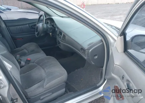 2003 Buick Century Custom from USA, damaged, VIN 2G4WS52J631196182